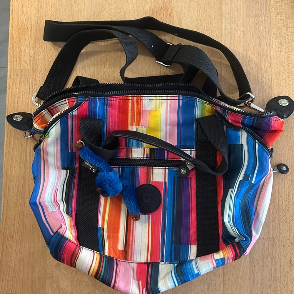 Kipling convertible crossbody handbag